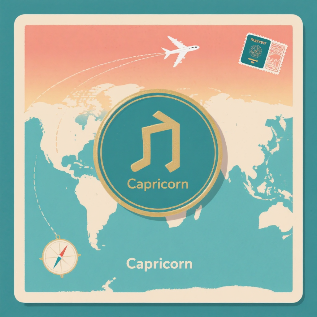 Capricorn - Travel